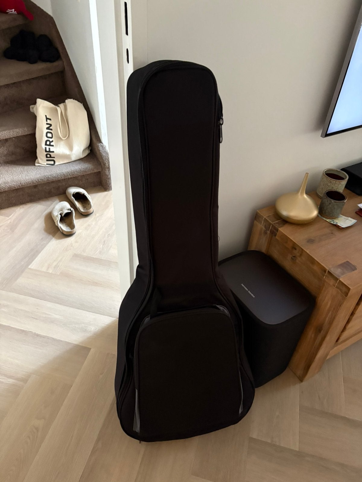 Gitaartas , als nieuw ‼️, Ophalen, Zo goed als nieuw, Akoestische gitaar