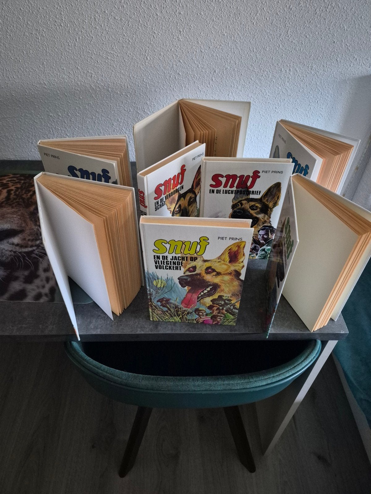 Snuf de hond verzameling, Ophalen, Snuf de hond
