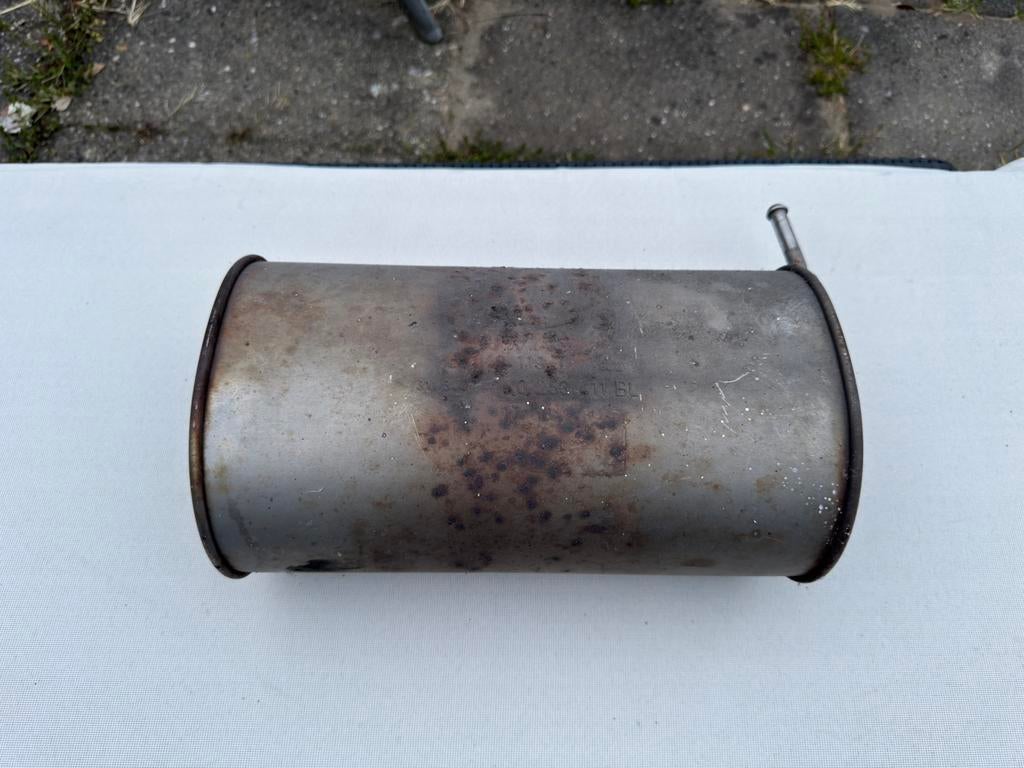 Golf 6 GTI middendemper, Auto-onderdelen, Uitlaatsystemen, Ophalen of Verzenden, Gebruikt, Volkswagen