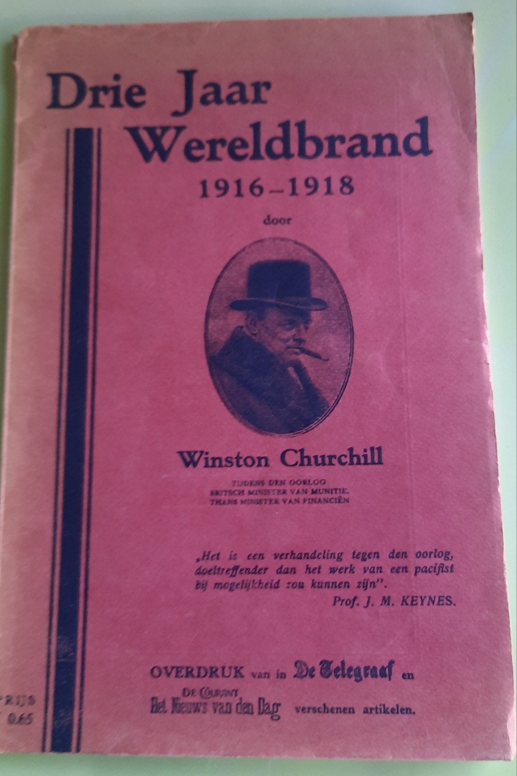 Historische kranten en publicaties: De Telegraaf, Churchill, Ophalen, Gelezen