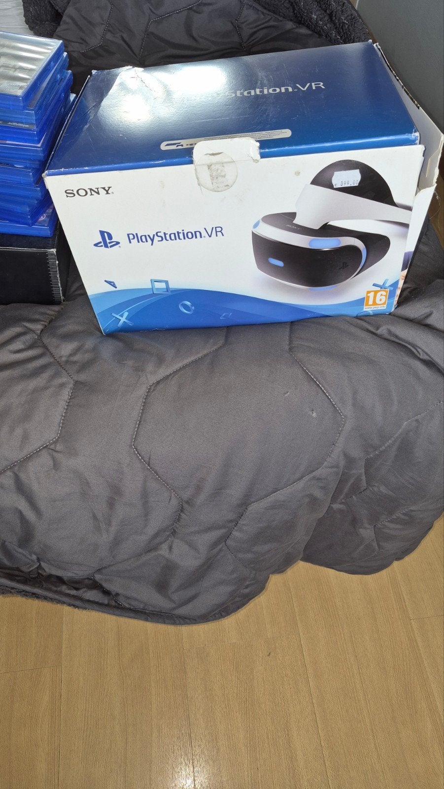 PS4 1TB met 2 controllers, PSVR en 12 games, Spelcomputers en Games, Met 2 controllers, Ophalen of Verzenden, 1 TB, Original