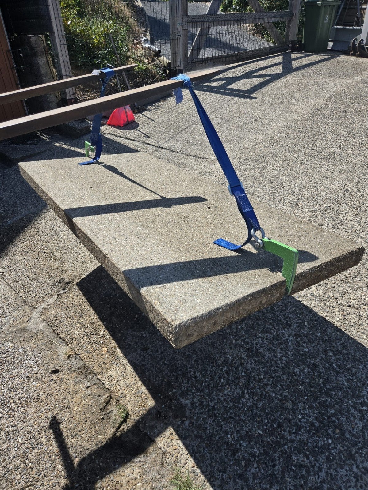 stelcon gewapende betonplaten, Ophalen, Beton, Overige typen