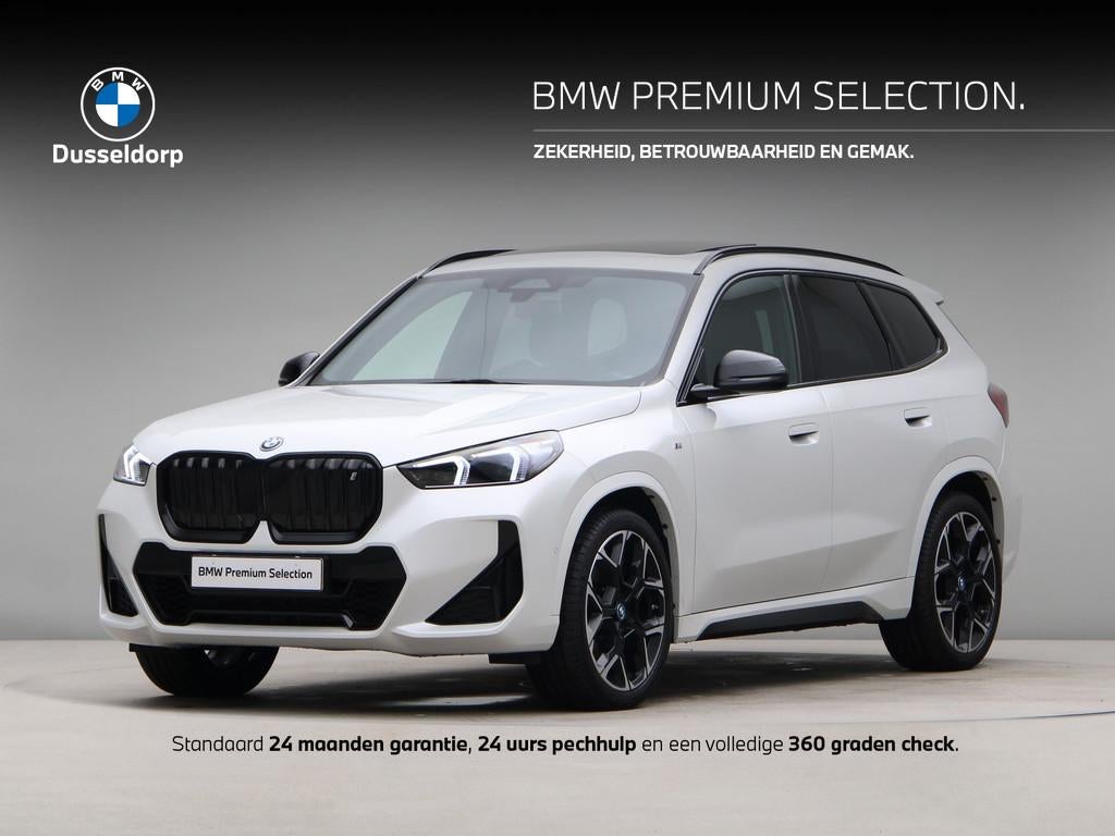 BMW iX1 xDrive30 M-Sport 67 kWh (bj 2023, automaat), Auto's, BMW, Bedrijf, Te koop, iX1, 4x4, ABS, Achteruitrijcamera, Airbags