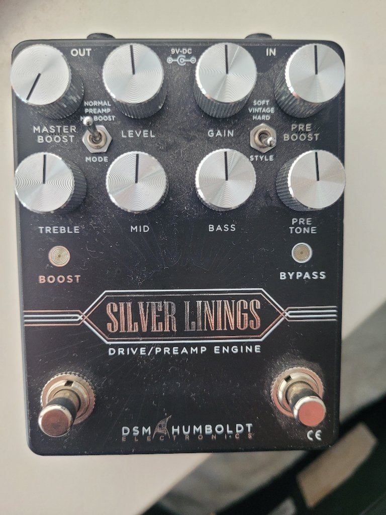 DSM & Humboldt Silver Linings Drive / Preamp Engine, Ophalen of Verzenden, Zo goed als nieuw, Volume