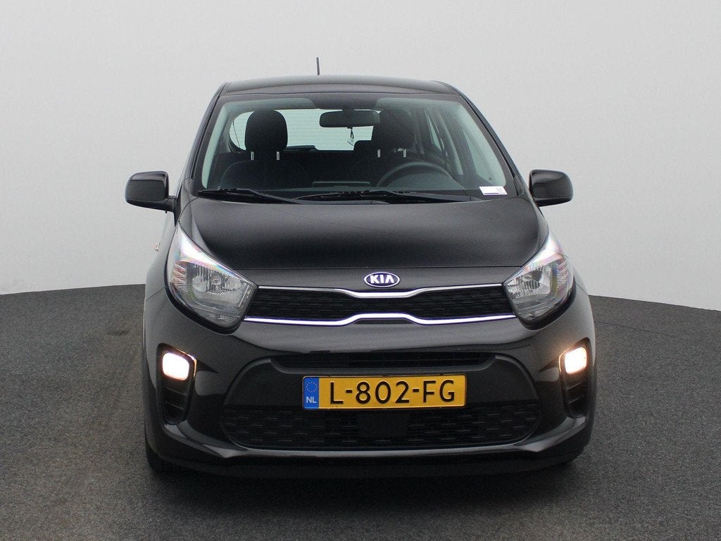 Kia Picanto 1.0 DPi ComfortLine Airco | Cruise | Bluetooth |, 12 maanden, Stof, Gebruikt, 4 stoelen