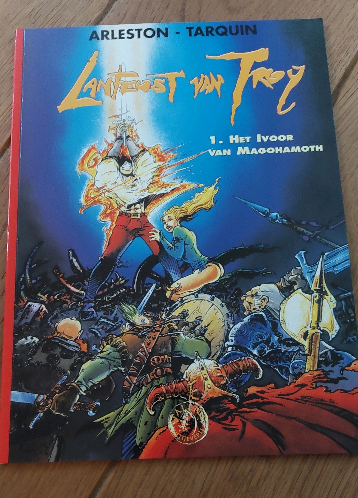 Lanfeust van Troy 1: Het Ivoor van Magohamoth, Eén stripboek, Ophalen of Verzenden, Zo goed als nieuw, Arleston - Tarquin