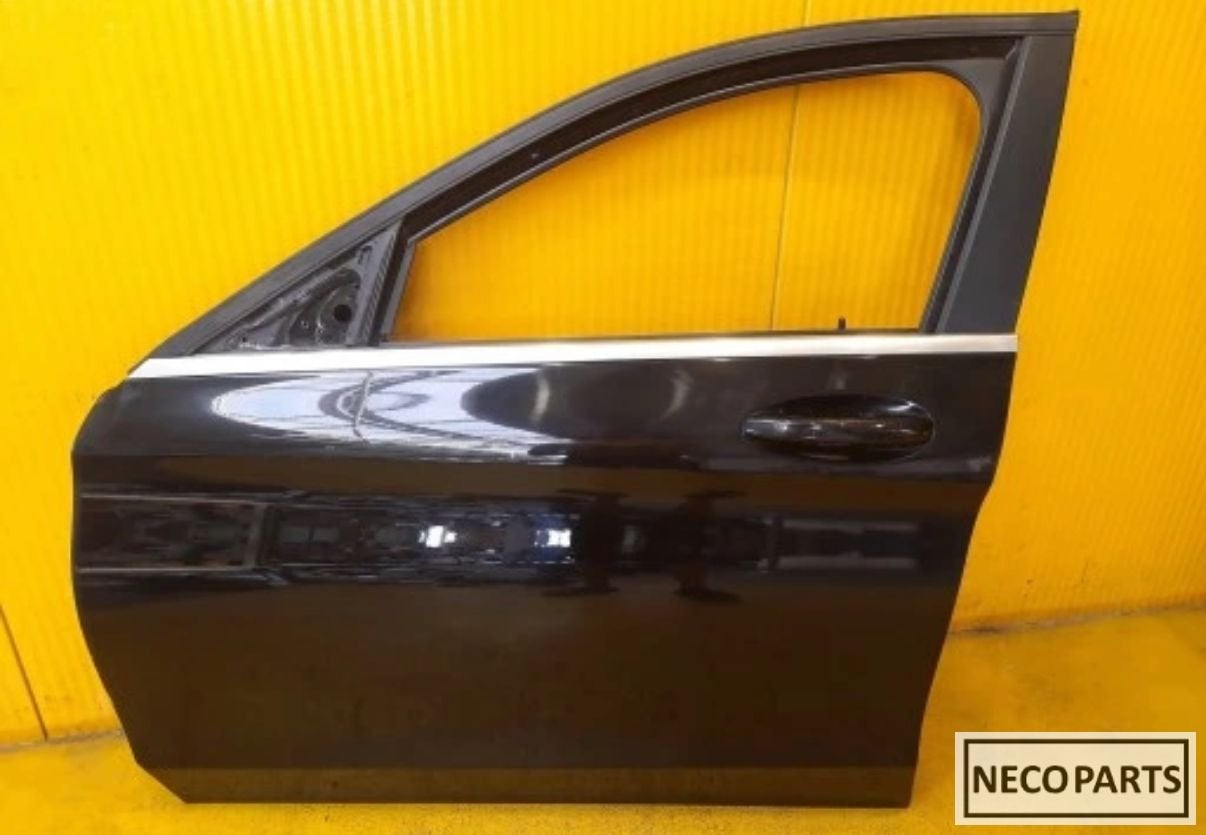 MERCEDES-BENZ C W205 PORTIER DEUR LINKS ALLES LEVERBAAR!!!, Gebruikt, Ophalen of Verzenden, Achter, -