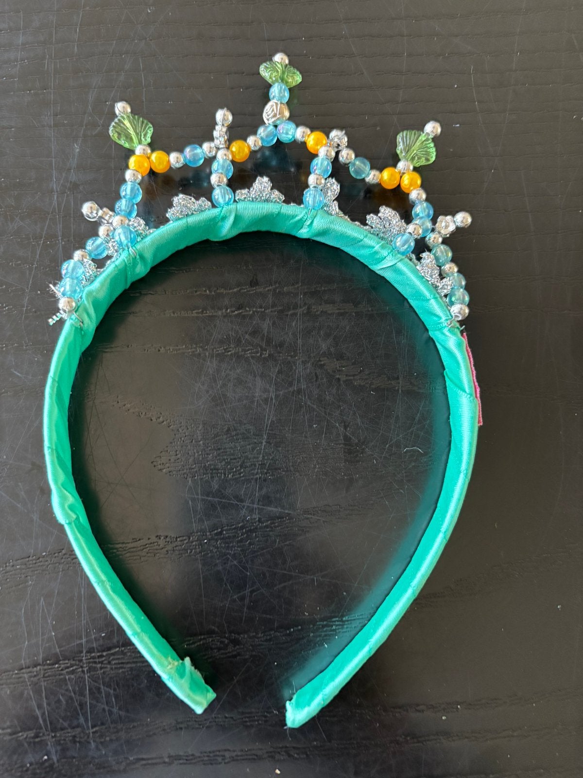 Zeemeerminnen / prinsessen tiara diadeem haarband Souza!, Ophalen of Verzenden, Zo goed als nieuw, Meisje