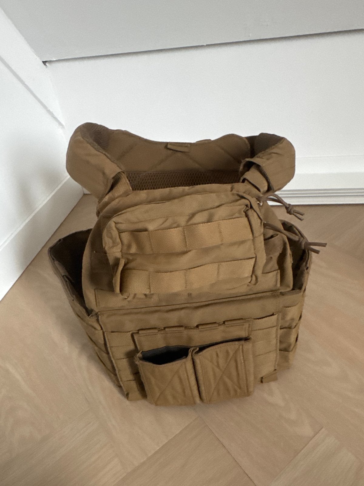 Warrior Assault Systems DCS Plate Carrier Tan, Verzamelen, Militaria | Algemeen, Ophalen, Overige soorten, Overige gebieden, Kleding of Schoenen