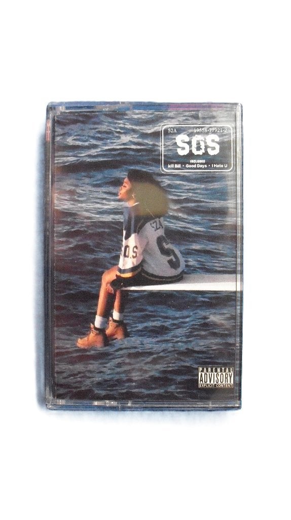 SZA - SOS, Verzenden, 1 bandje, Voorbespeeld, Nieuw in verpakking
