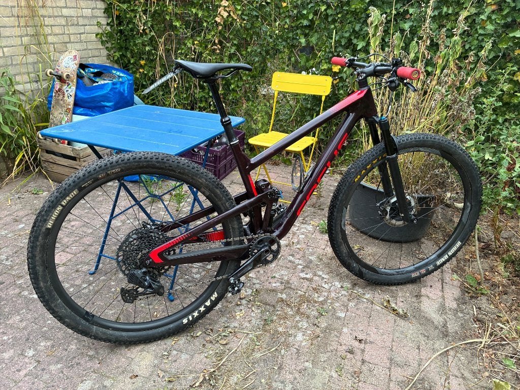 Focus One mtb, Gebruikt, Schijfrem, 53 tot 57 cm, Ophalen