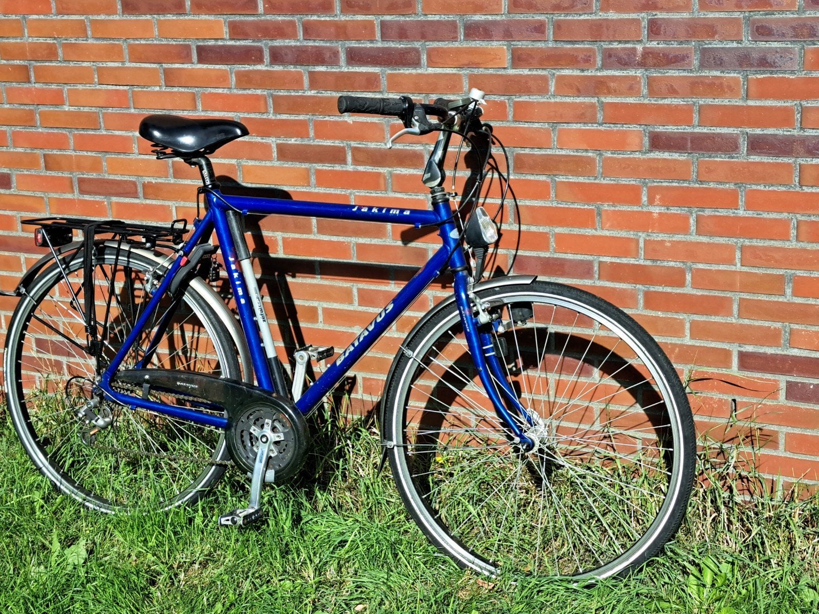 Batavus Jakima HEREN fiets - 21 versnellingen, 57 cm frame, Fietsen en Brommers, Ophalen, Gebruikt, Velgrem, Versnellingen