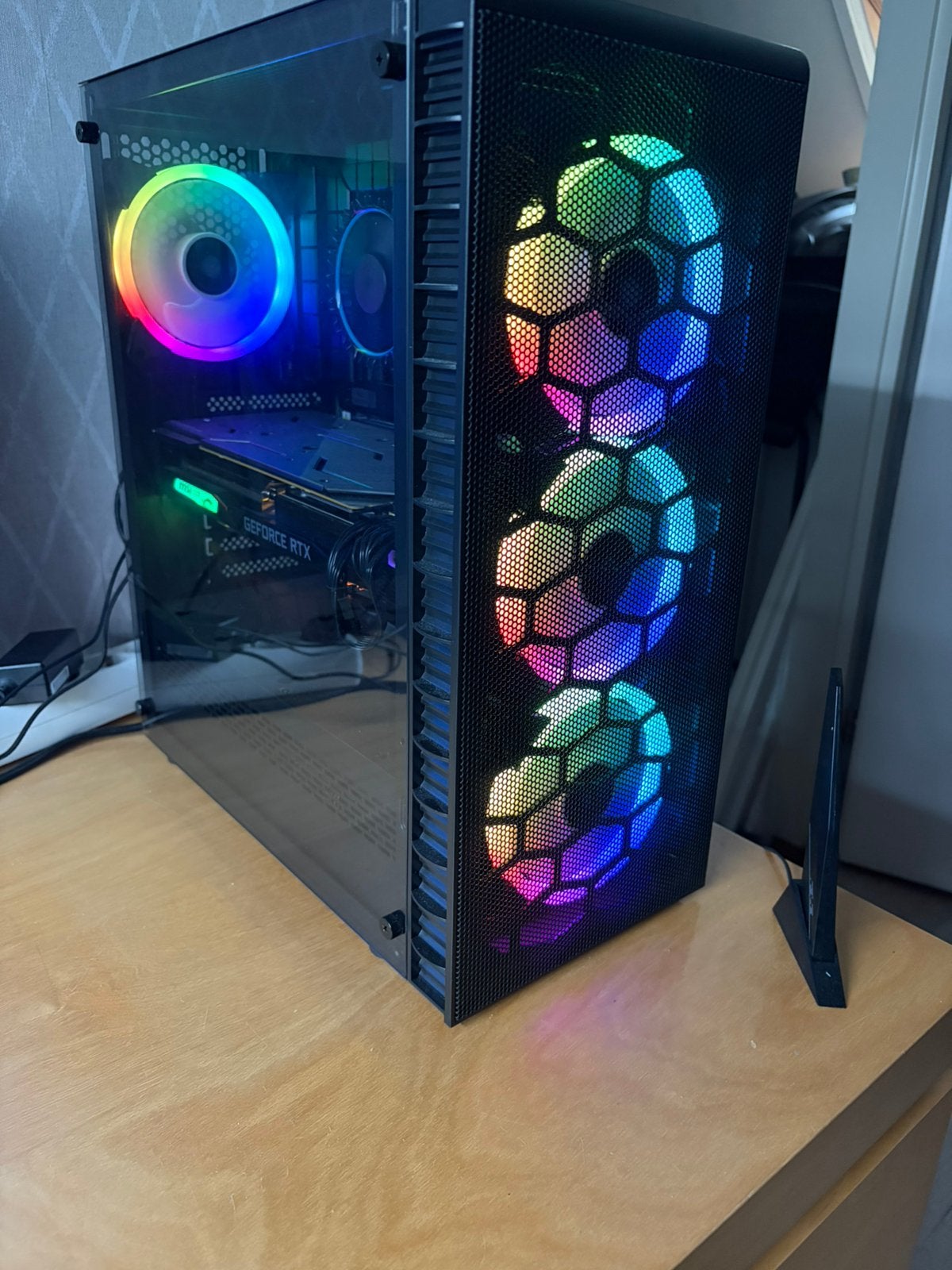 Gaming PC incl garantie 16 GB DDR5  i5-14400F RTX 2070 SUPER, Ophalen, Zo goed als nieuw, Gaming, SSD
