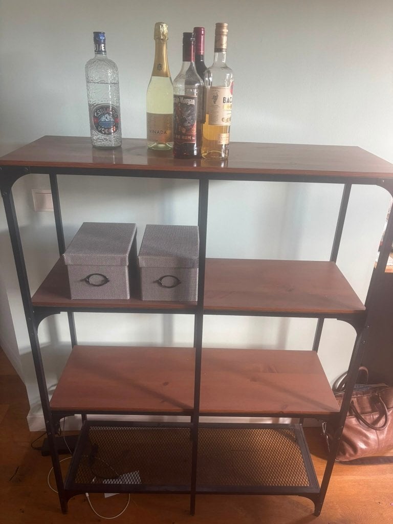 IKEA Fjällbo kast, Ophalen, Zo goed als nieuw