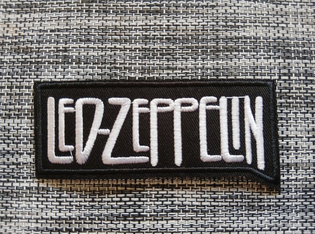 Led Zeppelin shaped patch 44, Verzenden, Nieuw, Kleding