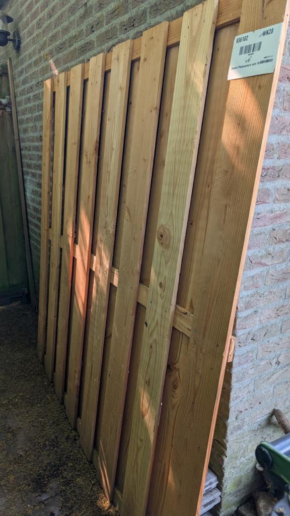 Nieuw Douglas schutting scherm 180x 180cm, Ophalen, 1 tot 2 meter, Minder dan 3 meter, Nieuw