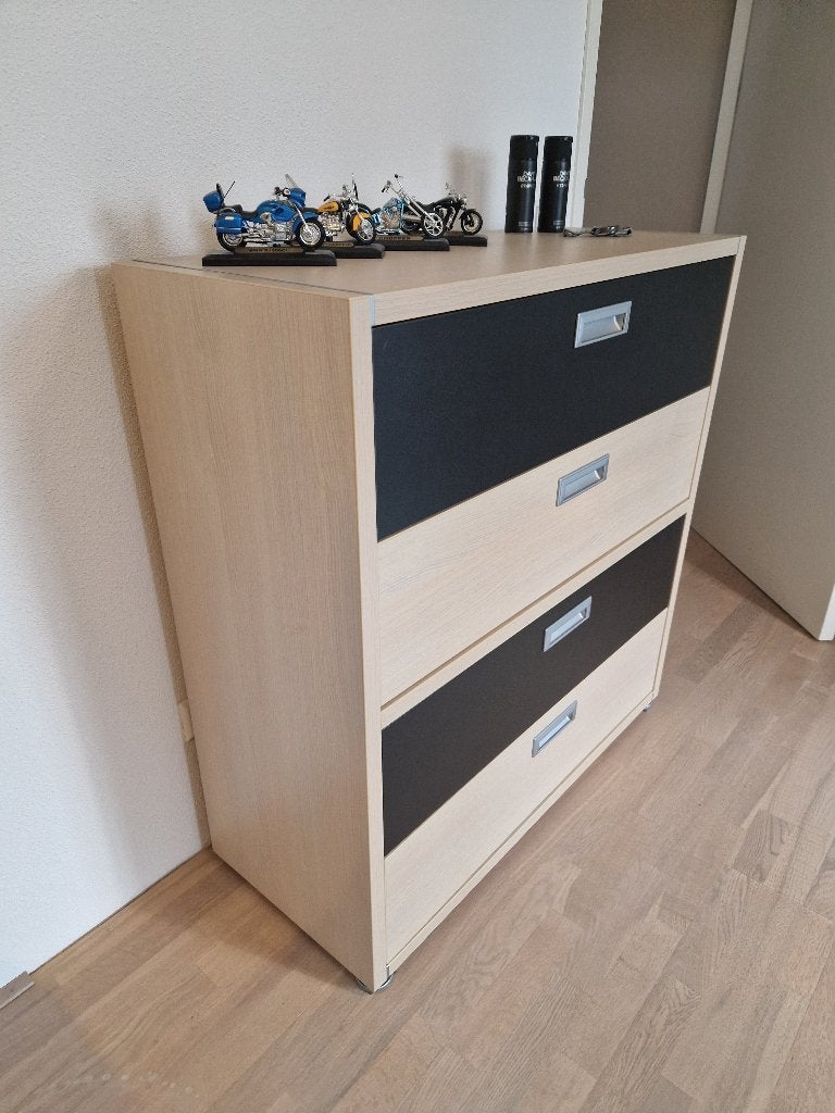 Ladekast, Ophalen, 100 tot 150 cm, Modern & stoer, Zo goed als nieuw