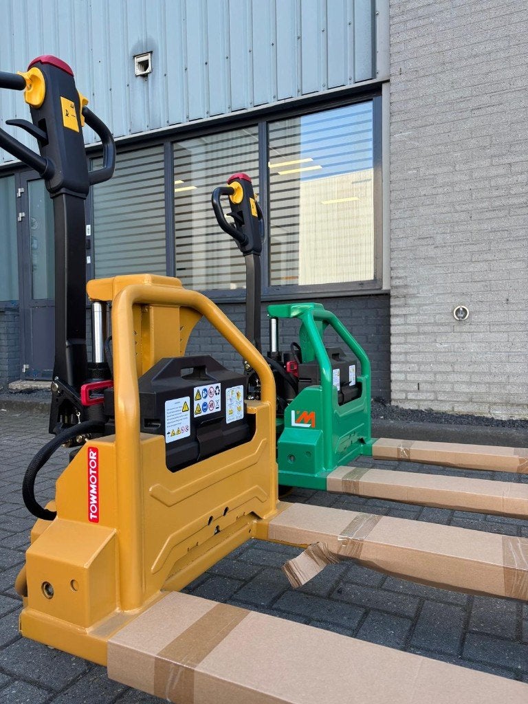 Palletwagen (Fruitkist), Ophalen, Nieuw