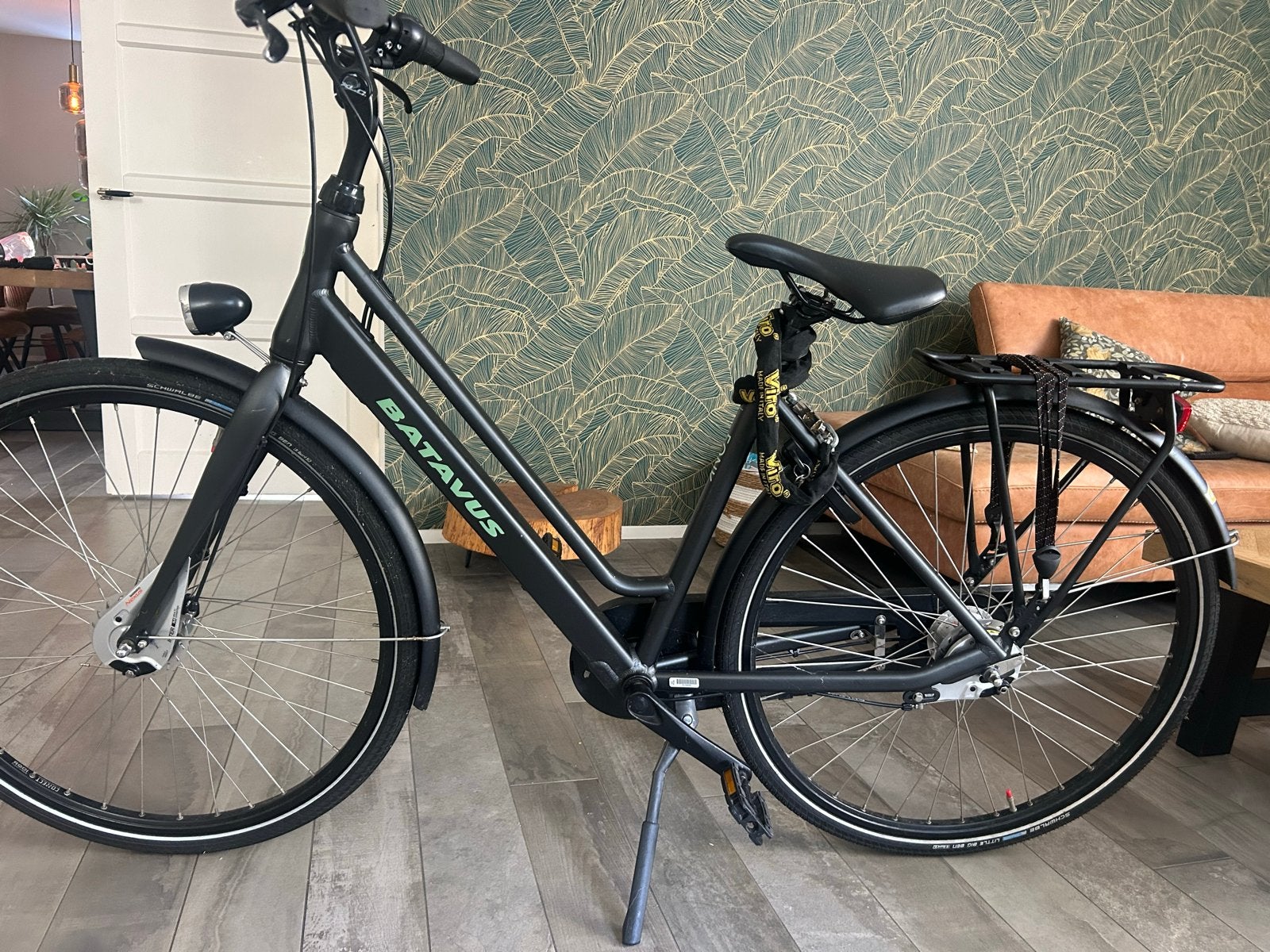 Batavus Fonk Damesfiets - 48cm frame!! Dus 1.50m-1.60m!, Ophalen, 47 tot 50 cm, Versnellingen, Batavus