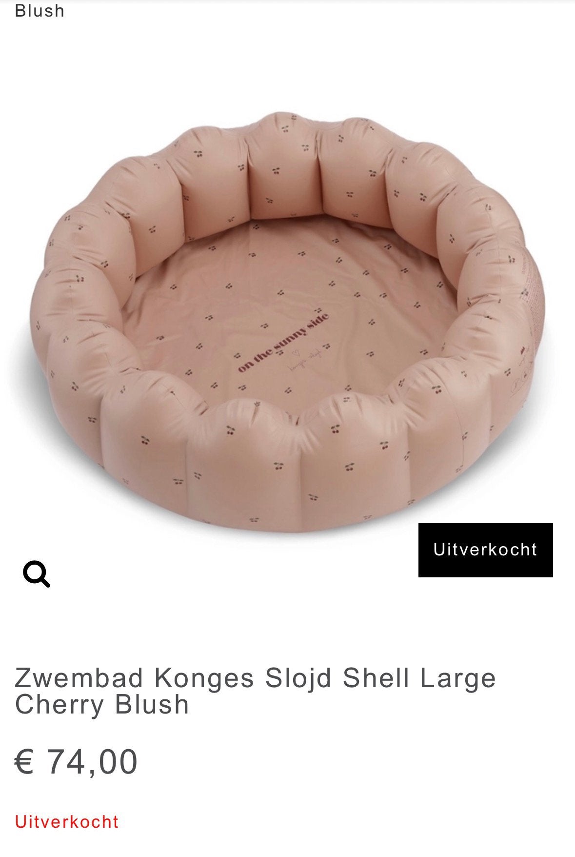 Zwembad Konges Slojd Shell Large, Ophalen of Verzenden, Nieuw