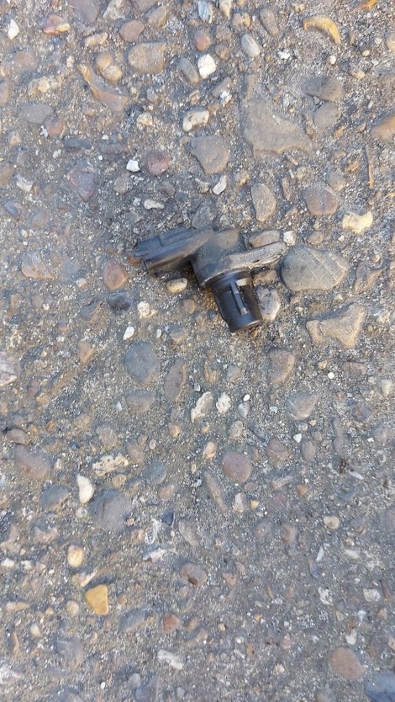 Sensor op motorblok Opel Corsa D model, Ophalen of Verzenden