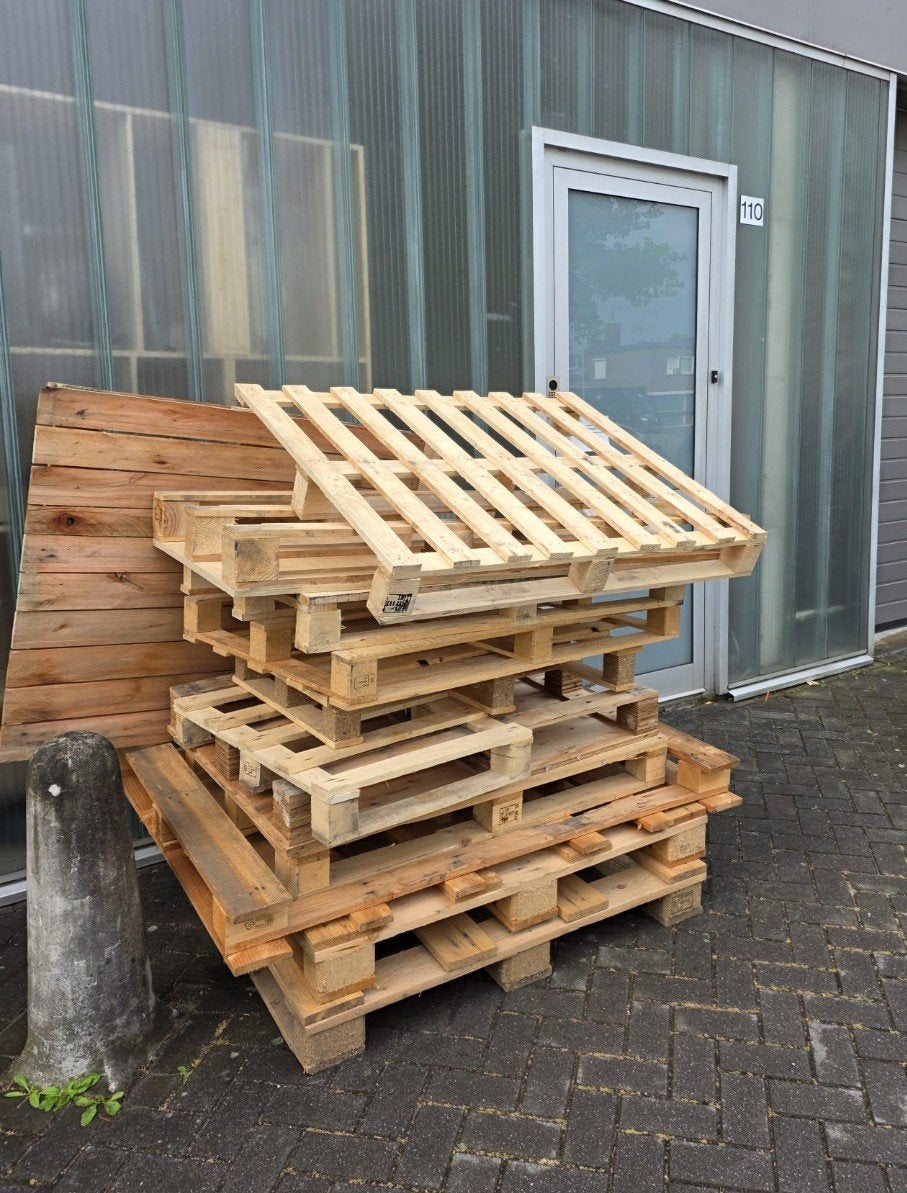 Gratis pallets - diverse maten en types, Ophalen of Verzenden, Gebruikt, Pallet