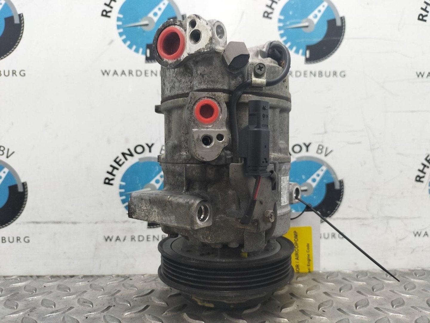 MERCEDES CLA AIRCO COMPRESSOR / AIRCOPOMP 2022, Ophalen of Verzenden, Gebruikt, Stiba lid