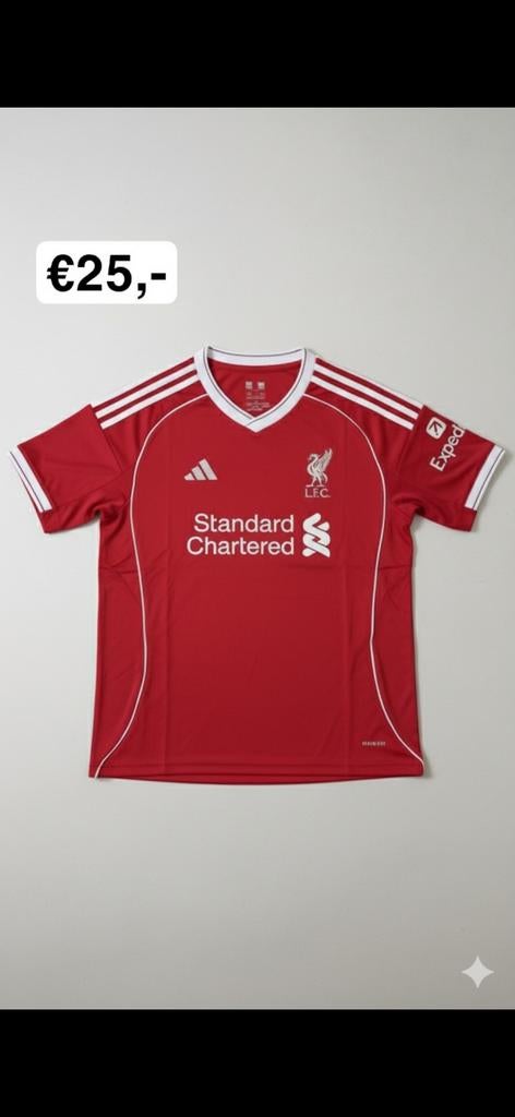 Liverpool Home kit, Maat M, Ophalen of Verzenden, Nieuw, Shirt