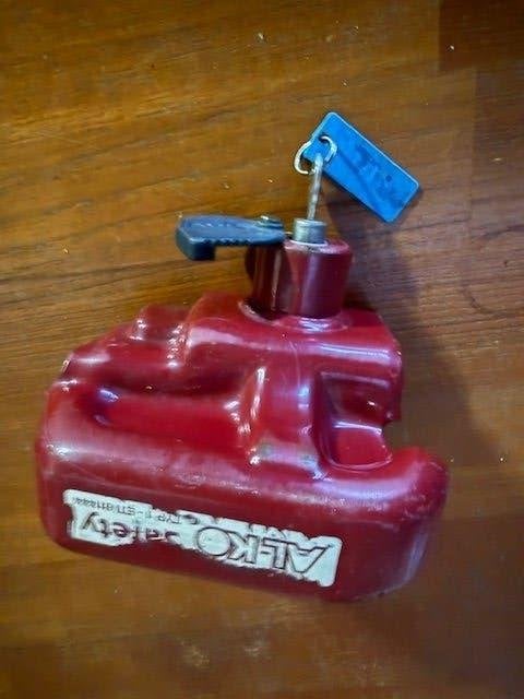 AL-KO Safety slot voor aanhanger/caravan, Ophalen of Verzenden, Gebruikt