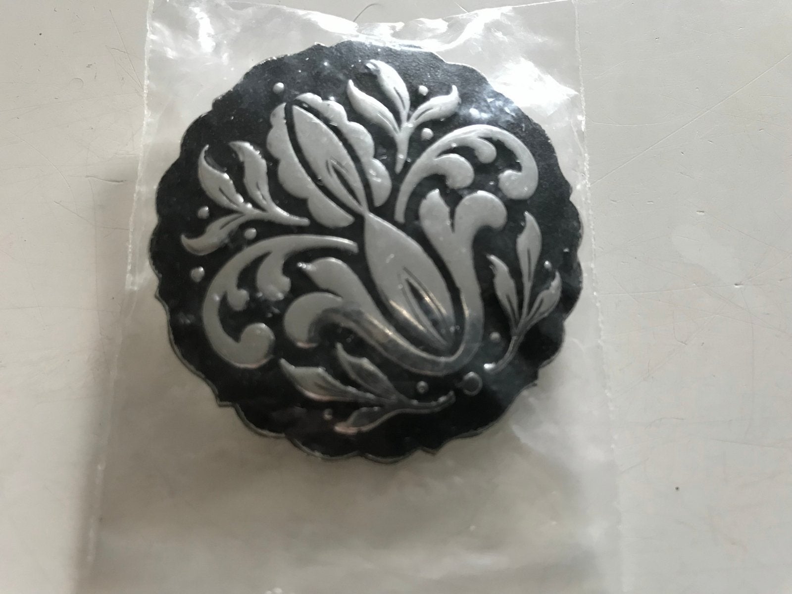 Sjaal speld met ronde oog achterop, Ophalen, Overige materialen, Minder dan 4 cm, Nieuw