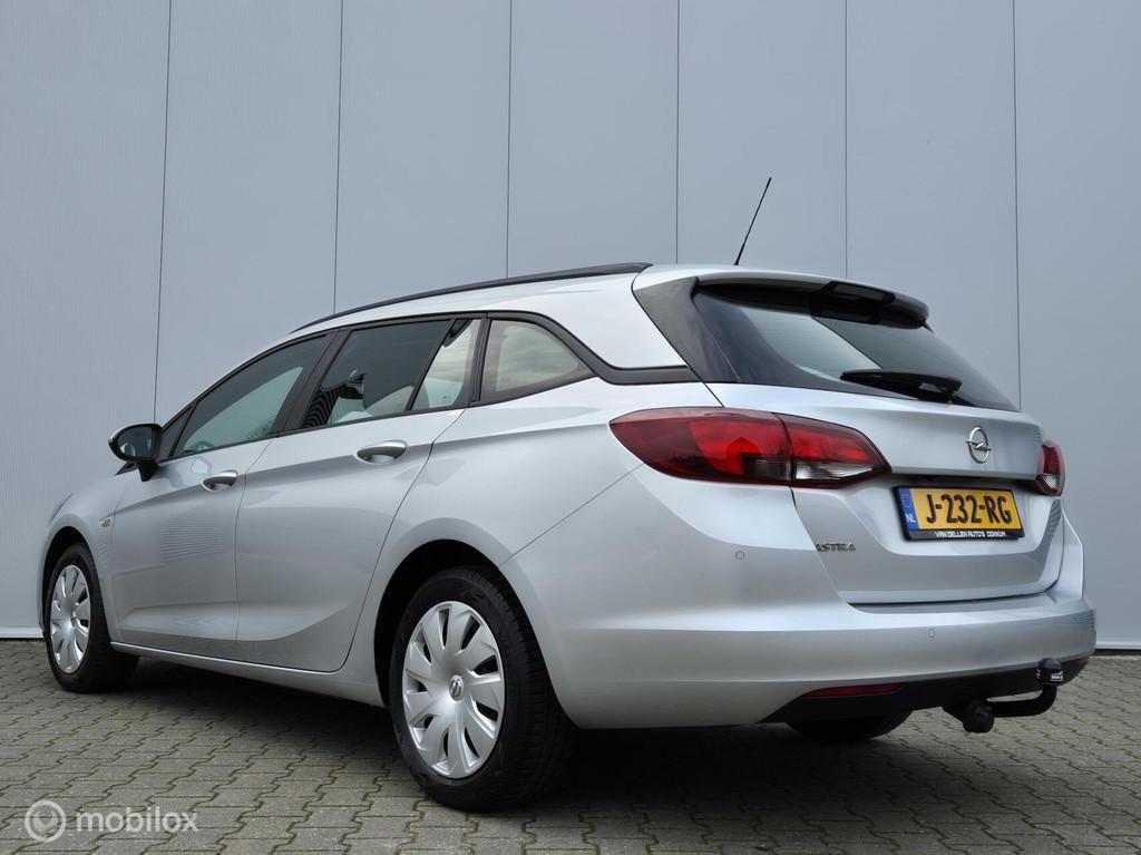 OPEL ASTRA SPORTS TOURER 1.2 EXECUTIVE/CAMERA/LED/TREKHAAK/C, Gebruikt, Euro 6, 1199 cc, Origineel Nederlands