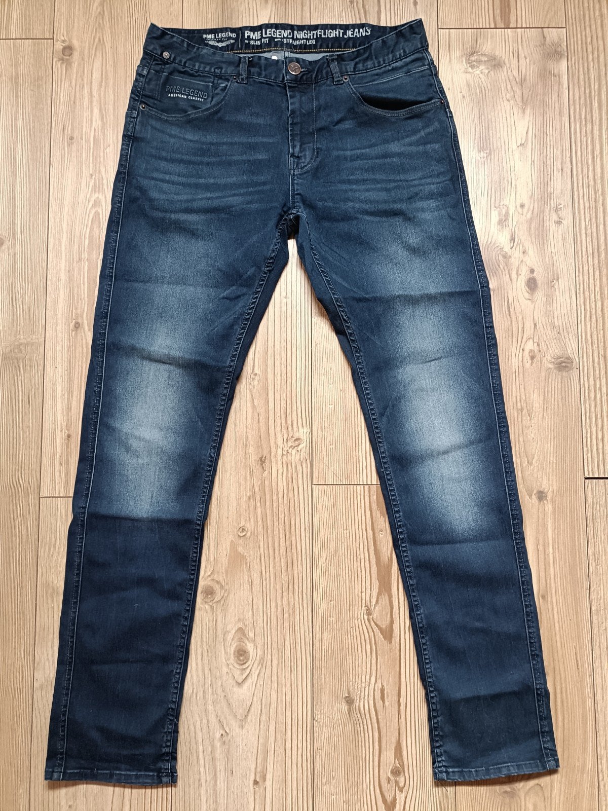 PME Legend stretch maat 32-34, Ophalen of Verzenden, Zo goed als nieuw, Blauw, W32 (confectie 46) of kleiner