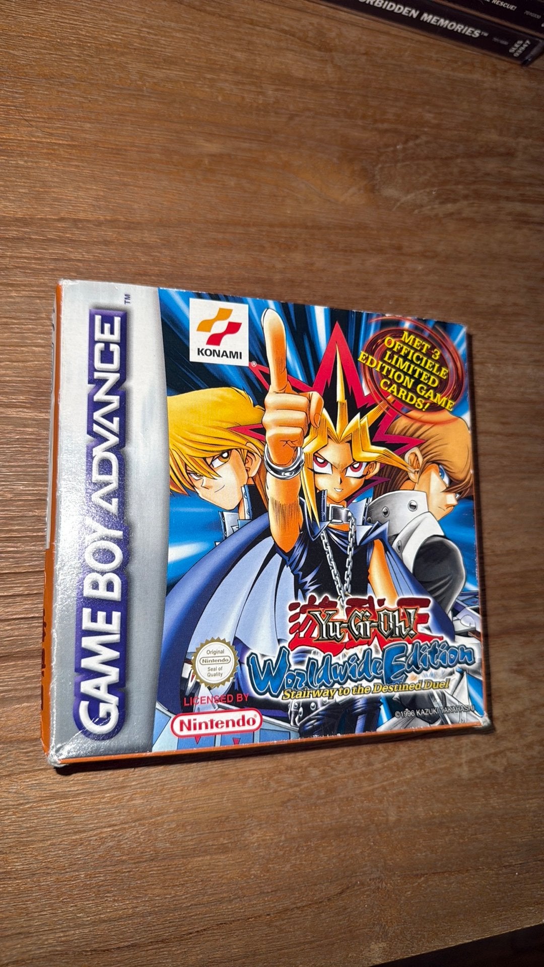 Yu-gi-oh wordlwide edition gameboy advance game, Avontuur en Actie, 1 speler, Ophalen of Verzenden, Zo goed als nieuw