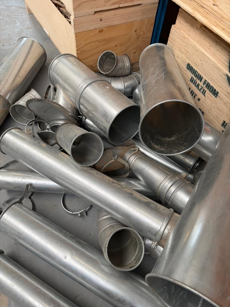 Diverse ventilatiebuizen en hulpstukken, Ophalen, Gebruikt, Ventilator en Afzuiger