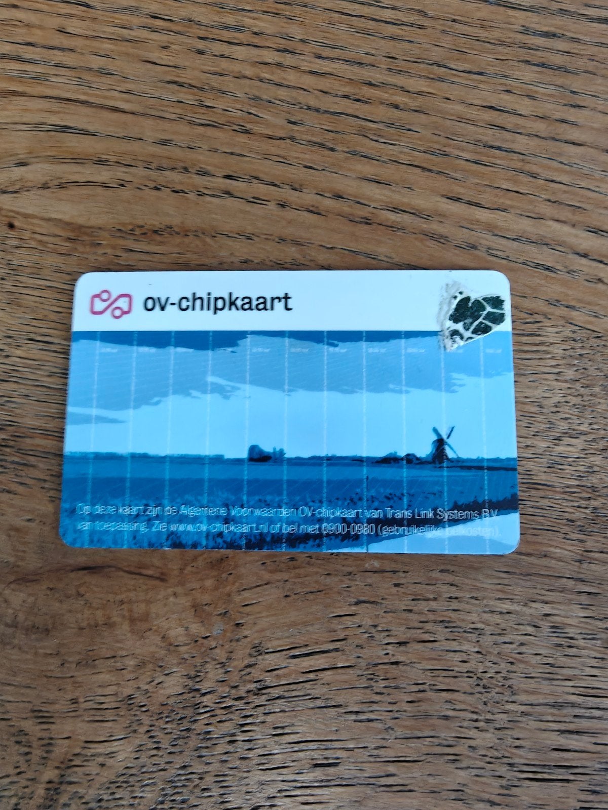 Ov-chipkaart - public transport chip card - zonder saldo, Tickets en Kaartjes, Eén persoon