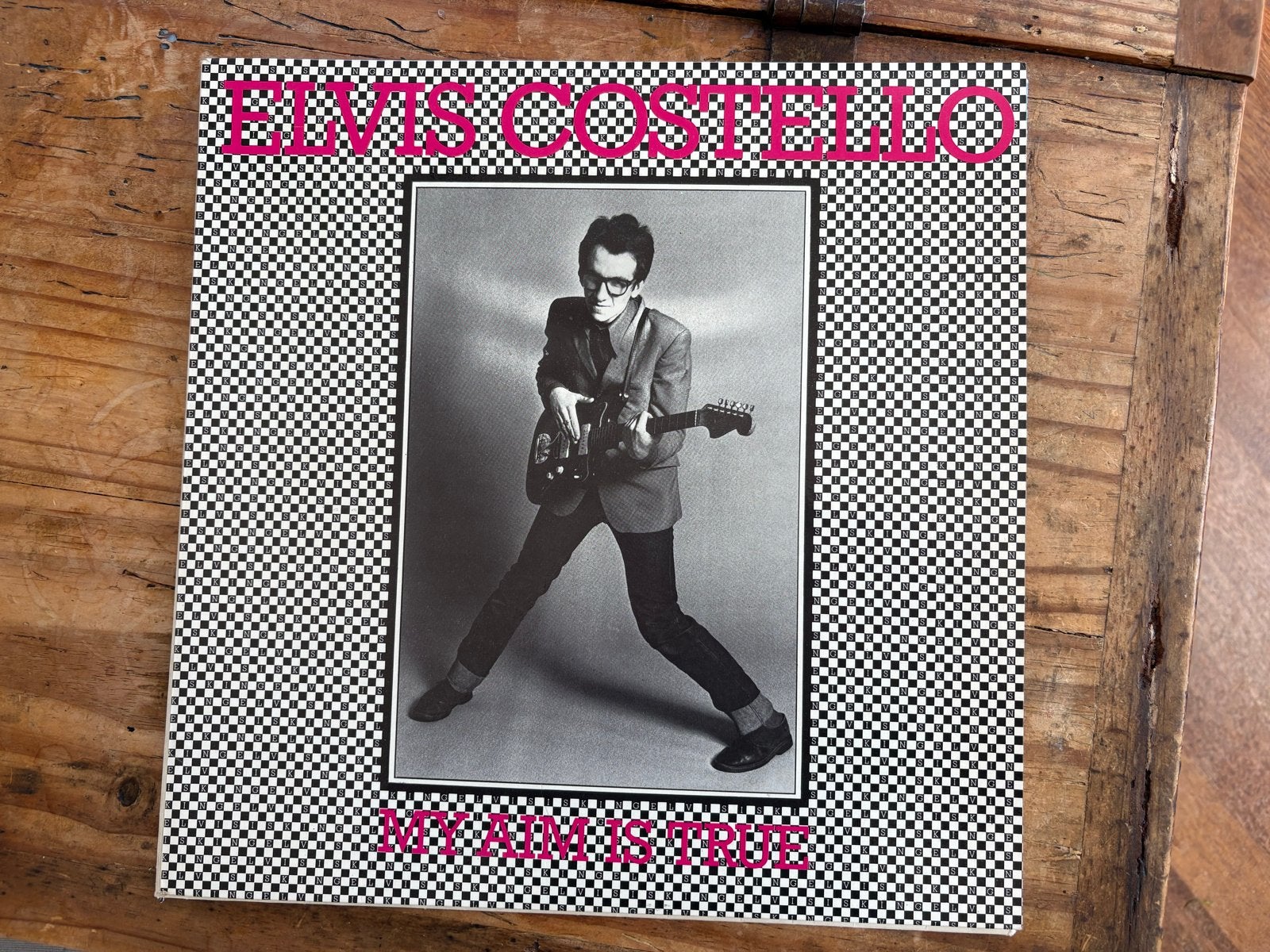 Elvis Costello - My Aim Is True LP (Pop, Rock), LP, Gebruikt, Pop, Originele persing