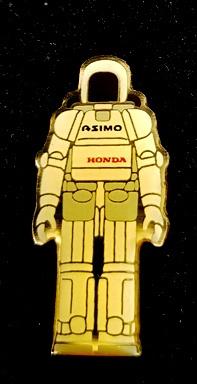 Honda- Asimo pin 2, Verzenden, Nieuw, Transport, Speldje of Pin