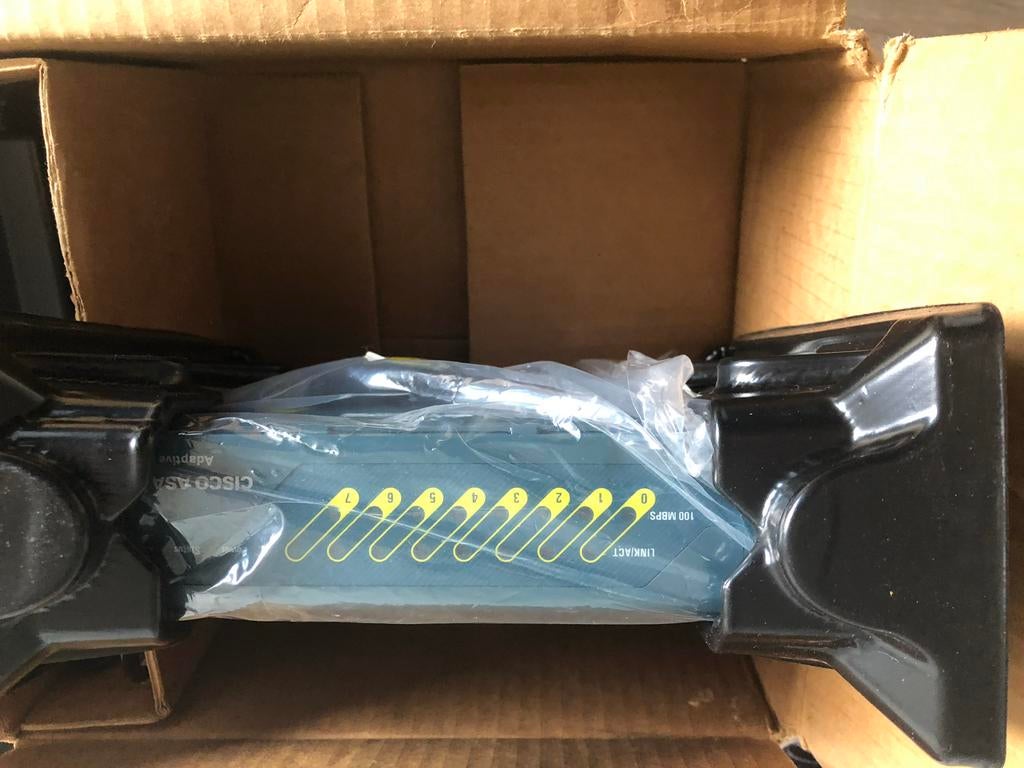 Nieuwe Cisco ASA 5505 firewall, Ophalen of Verzenden, Nieuw