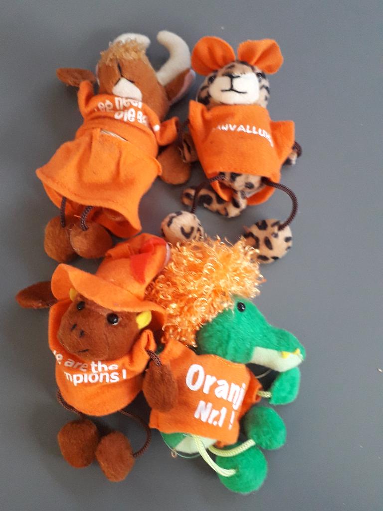 Super de Boer Oranje Bungels WK 2010, Verzamelen, Ophalen of Verzenden, Zo goed als nieuw, Overige binnenlandse clubs, Overige typen