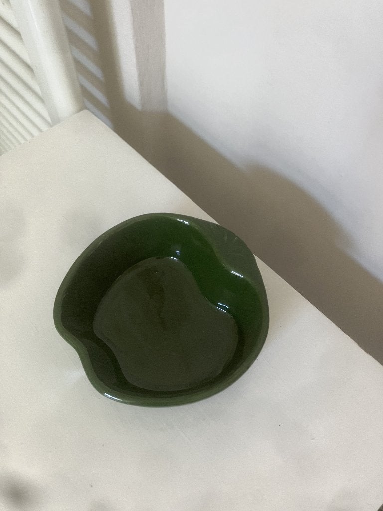 Mooie retro/vintage appel schaaltje, Huis en Inrichting, Keuken | Servies, Keramiek, Ophalen of Verzenden, Overige stijlen, Schaal of Schalen