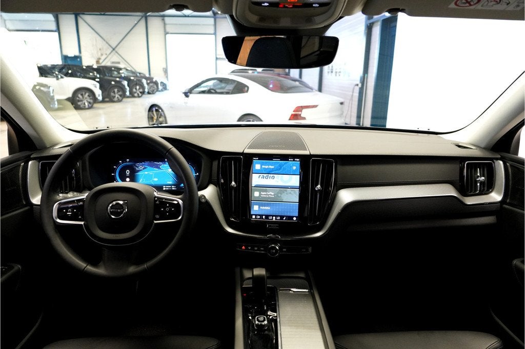 Volvo XC60 2.0 T6 AWD 293kW/399pk Aut8 Plug-in hybrid Ultima, Automaat, Gebruikt, Zwart, XC60