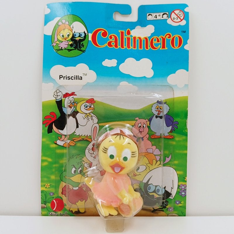 Calimero Priscilla Mega Toy 1995, Verzamelen, Ophalen of Verzenden, Nieuw