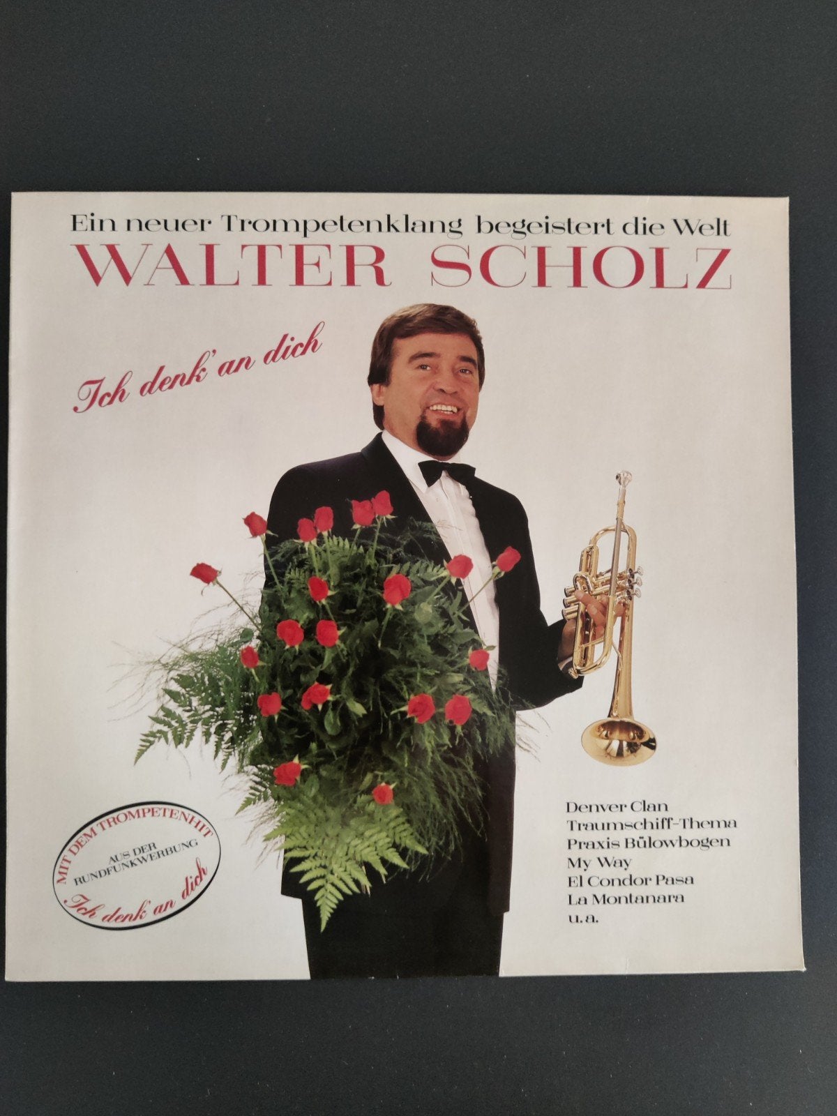 Walter Scholz / Ich Denk An Dich, Ophalen of Verzenden, Zo goed als nieuw, Overige formaten, Levenslied of Smartlap