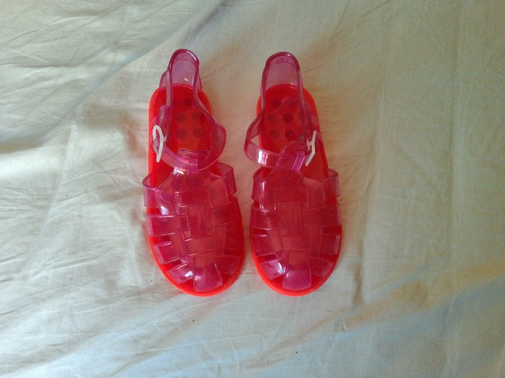 Roze waterschoenen maat 30, Kinderen en Baby's, Kinderkleding | Kinder-zwemkleding, Ophalen, Jongen of Meisje, Overige maten, Zwemschoenen