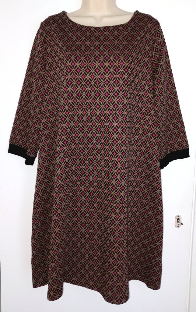 Paprika jurk maat 3 (46/48), Kleding | Dames, Ophalen of Verzenden, Zo goed als nieuw, Meerkleurig, Jurk