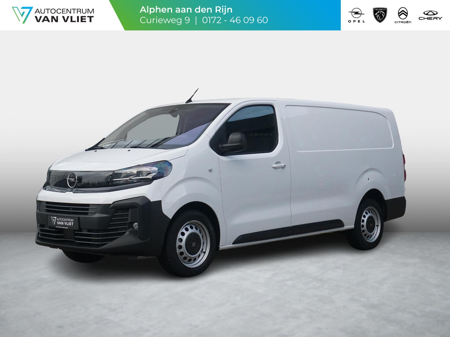 Opel Vivaro L3 2.0D 180 PK Automaat | BPM-vrij | Navigatie i, Stof, Gebruikt, 4 cilinders, 2500 kg