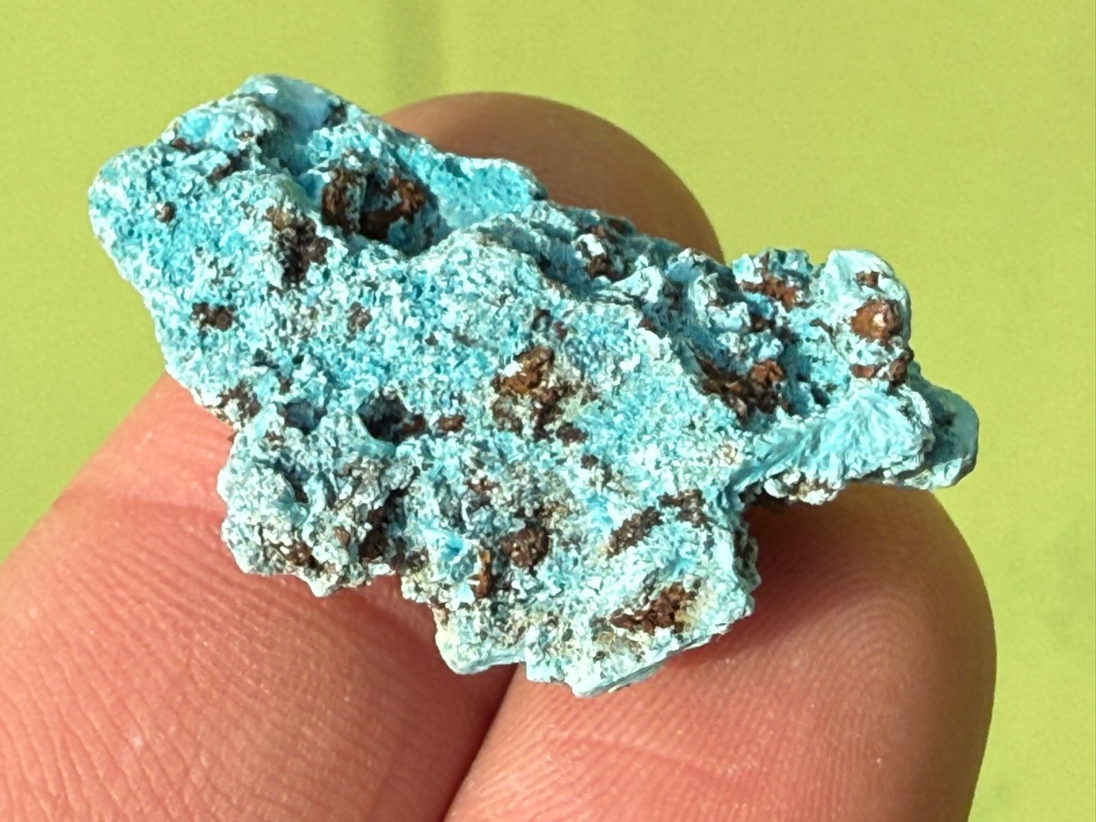 Shattukiet mineralen mix van Malachiet Cupriet Chrysocolla, Verzamelen, Ophalen of Verzenden, Mineraal
