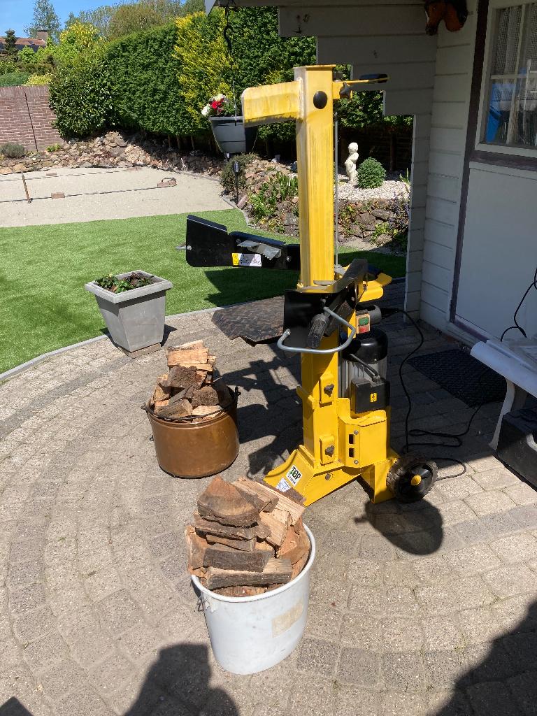 Staande Kloofmachine, Ophalen, Gebruikt, Elektrisch, Staand