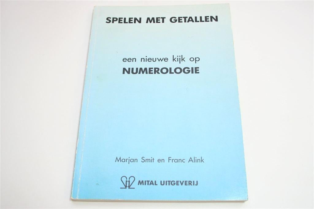 \'Spelen met Getallen\' — Een Nieuwe Kijk op Numerologie, Boeken, Ophalen of Verzenden, Gelezen, Overige onderwerpen, Achtergrond en Informatie