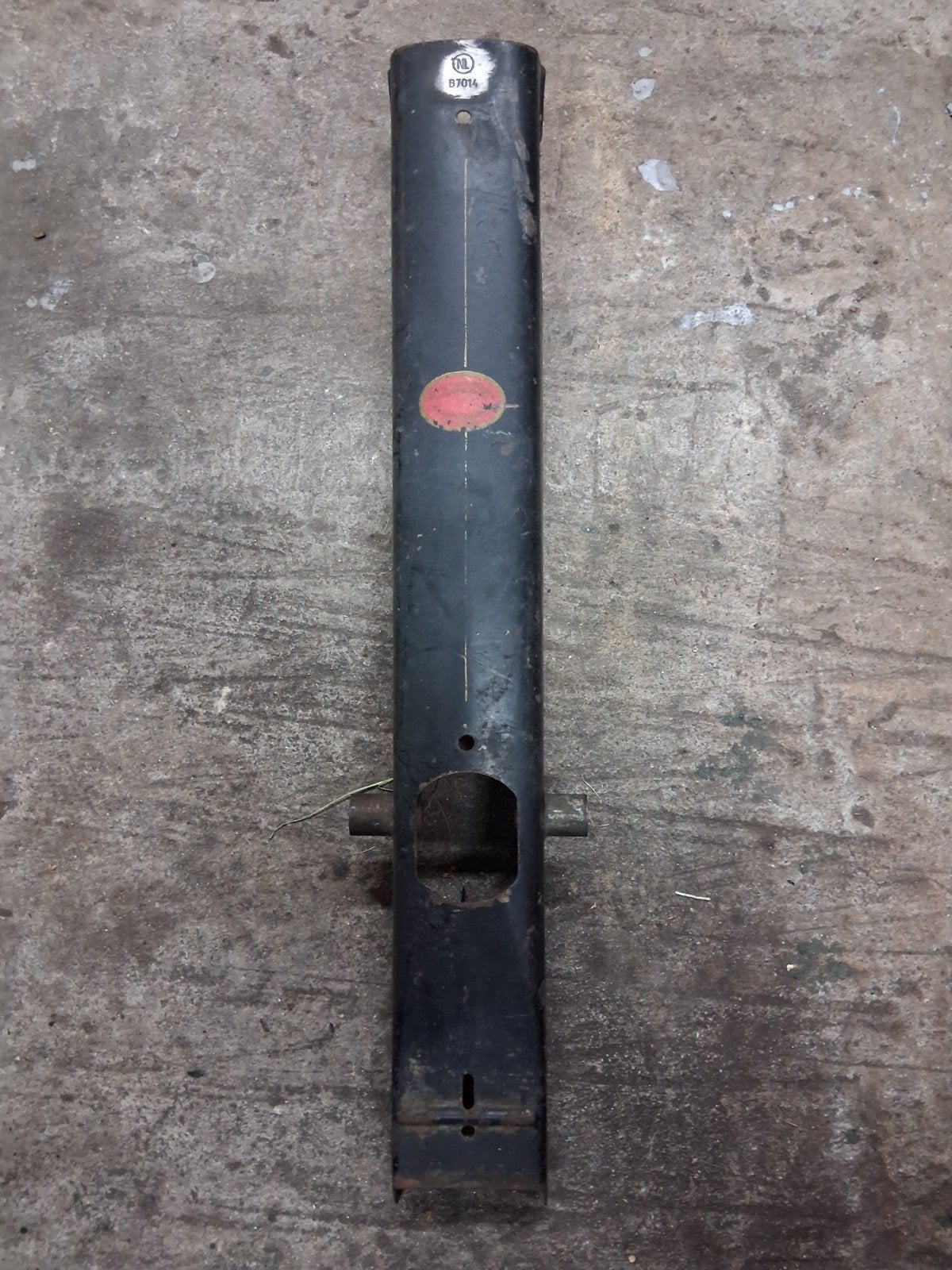 Frame deel Solex met nr, Ophalen of Verzenden, Gebruikt, Frame, Overige merken